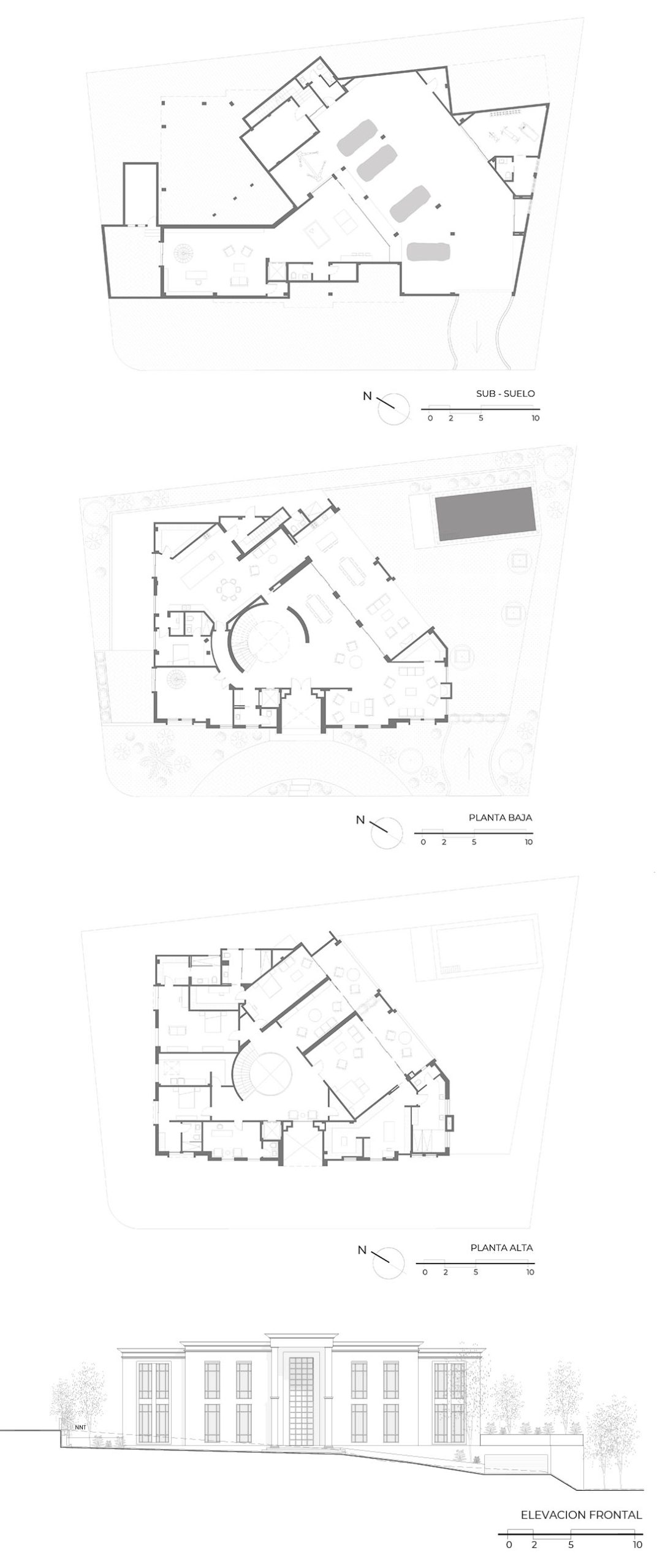 residencia mp miranda casas cumbaya lamina