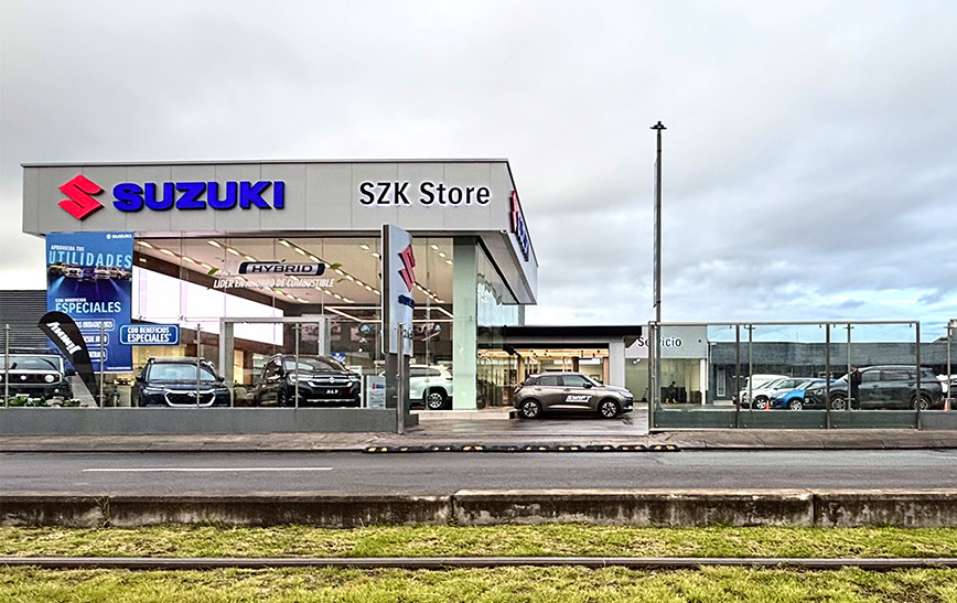 szk store cuenca miranda arquitectura