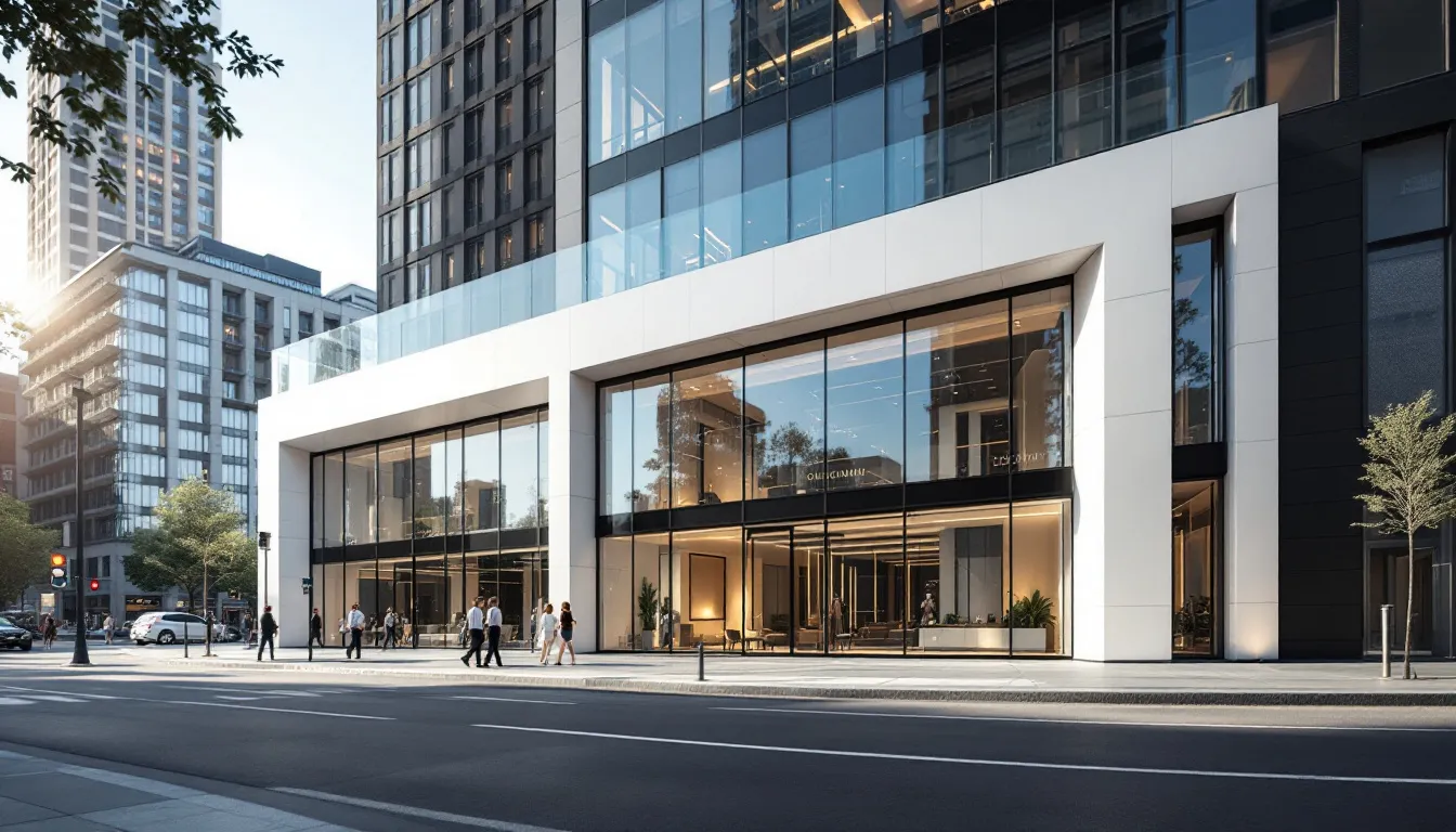 Fachadas comerciales que atraen la atención de los clientes, mostrando la importancia de la primera impresión.