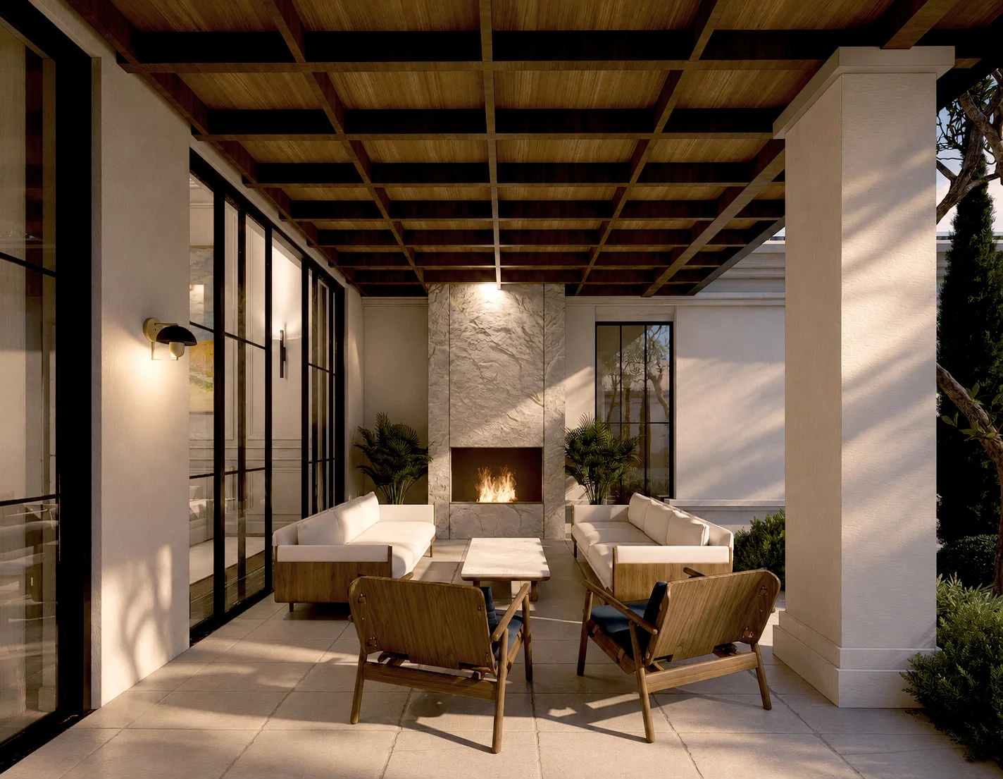 residencia hidalgo pifo miranda arquitectura 6