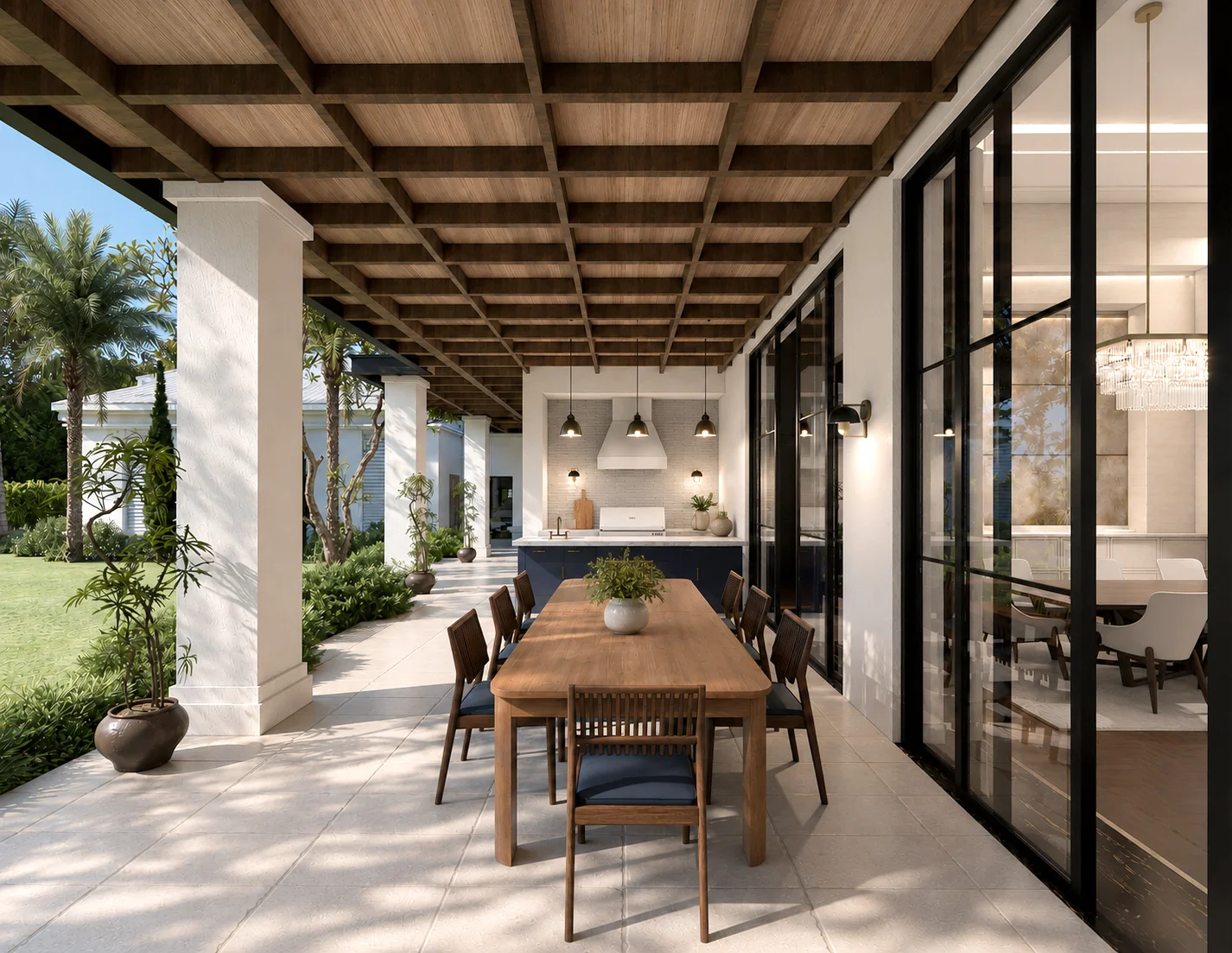 residencia hidalgo pifo miranda arquitectura 7